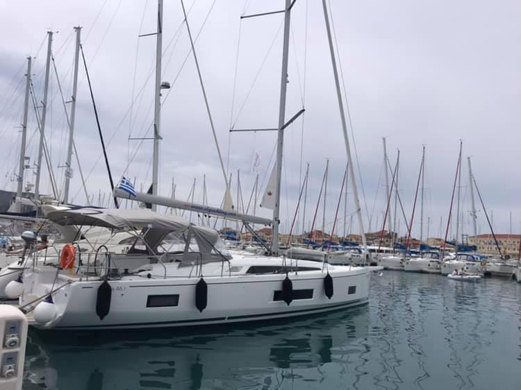 Book yachts online - sailboat - Oceanis 46.1 - Ellaida Built 2019-Patras - rent
