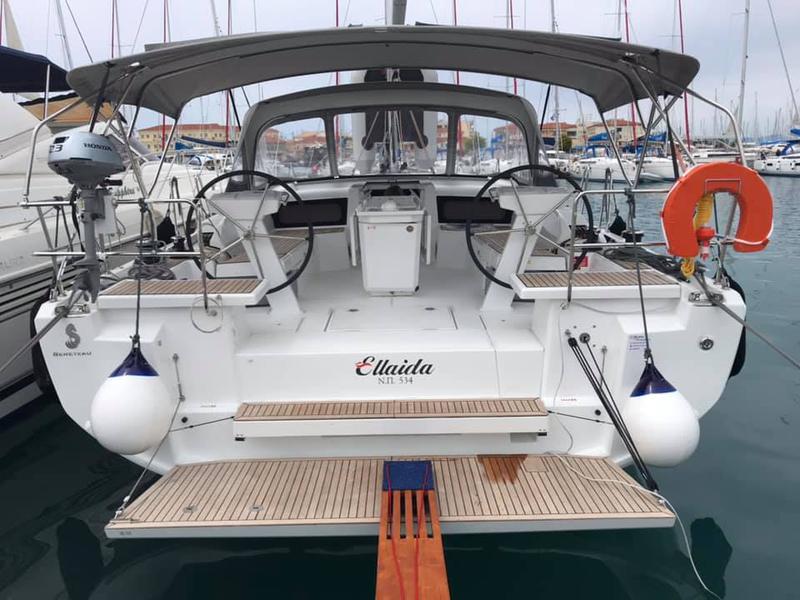Book yachts online - sailboat - Oceanis 46.1 - Ellaida Built 2019-Patras - rent