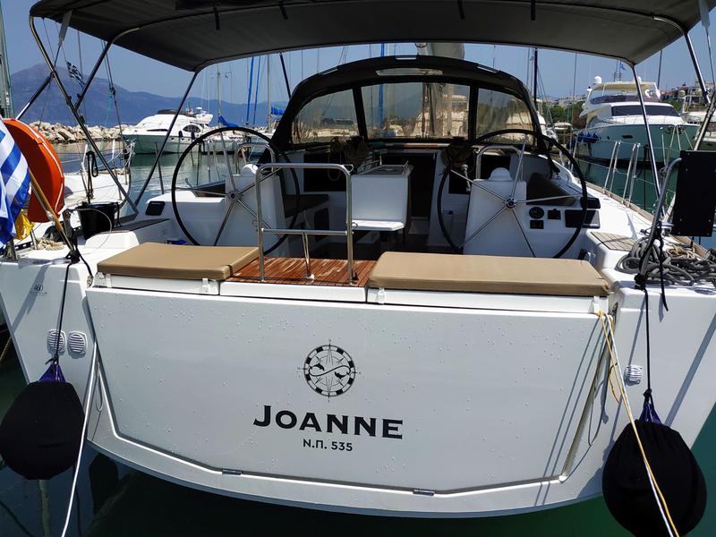 Book yachts online - sailboat - Dufour 460 Grand Large - Joanne Built 2019-Patras - rent