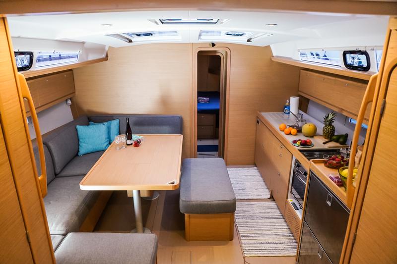 Book yachts online - sailboat - Dufour 460 Grand Large - Joanne Built 2019-Patras - rent