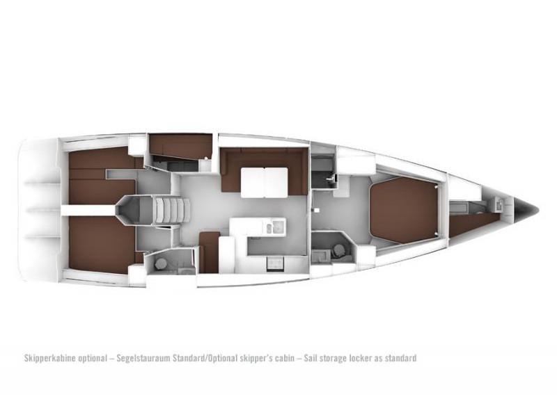 Book yachts online - sailboat - Bavaria 56 - Someday - rent