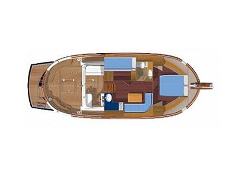 Book yachts online - motorboat - Menorquina Yacht 100 - Mar de Coral - rent