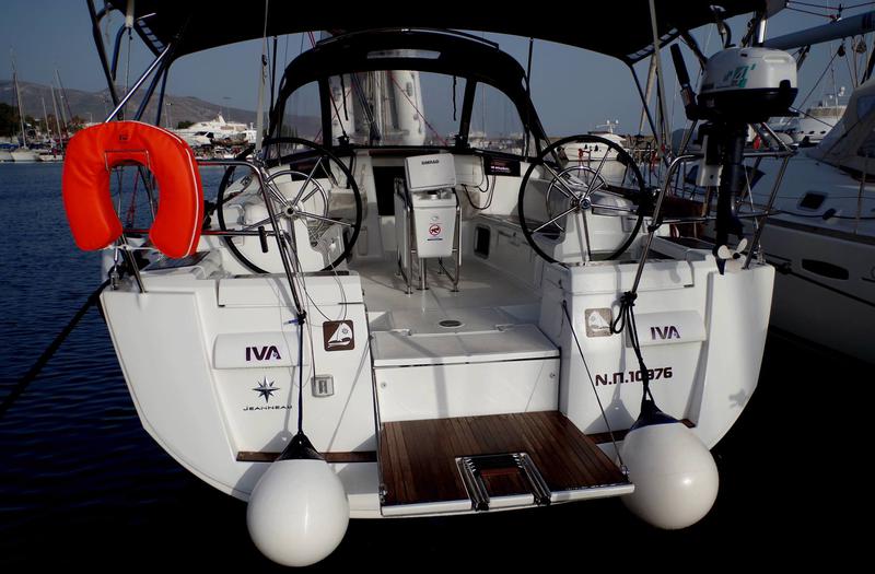 Book yachts online - sailboat - Sun Odyssey 439 - Iva - rent
