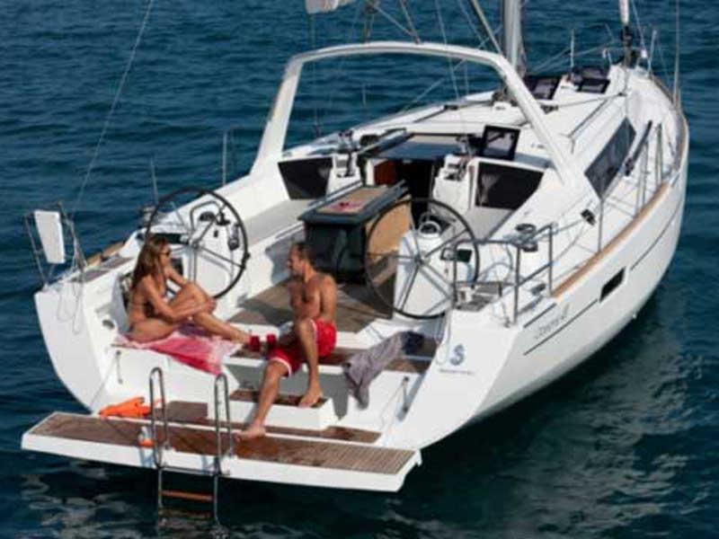 Book yachts online - sailboat - Oceanis 41 - Fata Morgana - rent