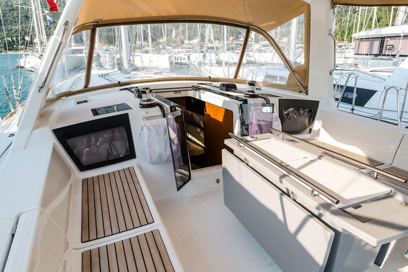 Book yachts online - sailboat - Oceanis 45 (4 cabs) - Soul - rent