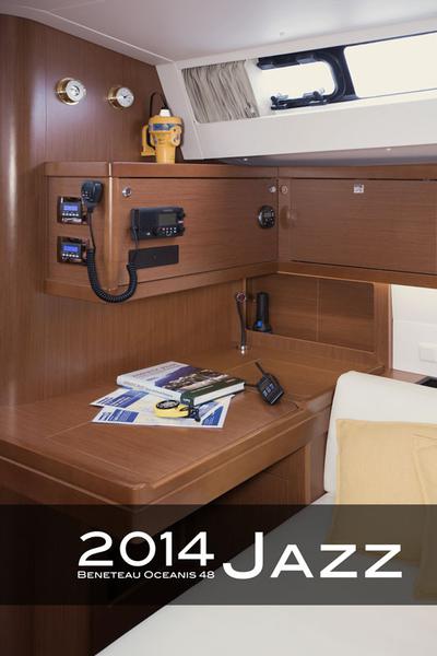 Book yachts online - sailboat - Oceanis 48 (4 cabins) - Jazz - rent