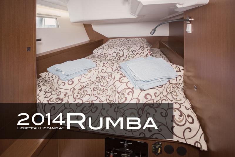 Book yachts online - sailboat - Oceanis 45 (3 cabins) - Rumba - rent