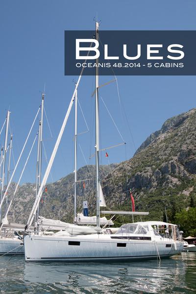 Book yachts online - sailboat - Oceanis 48 (5 cabins) - Blues - rent
