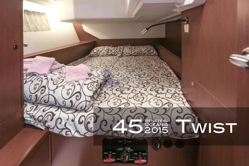 Book yachts online - sailboat - Oceanis 45 (4 cabs) - Twist - rent