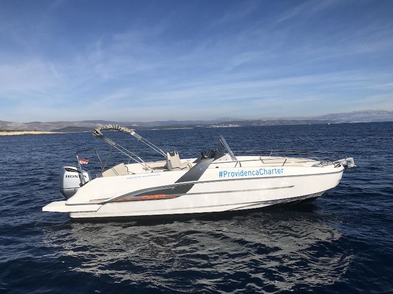 Book yachts online - motorboat - Beneteau Flyer 7.7 SPACEdeck - no name - rent