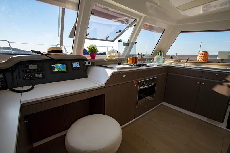 Book yachts online - catamaran - Bali Catspace - Discovery - rent