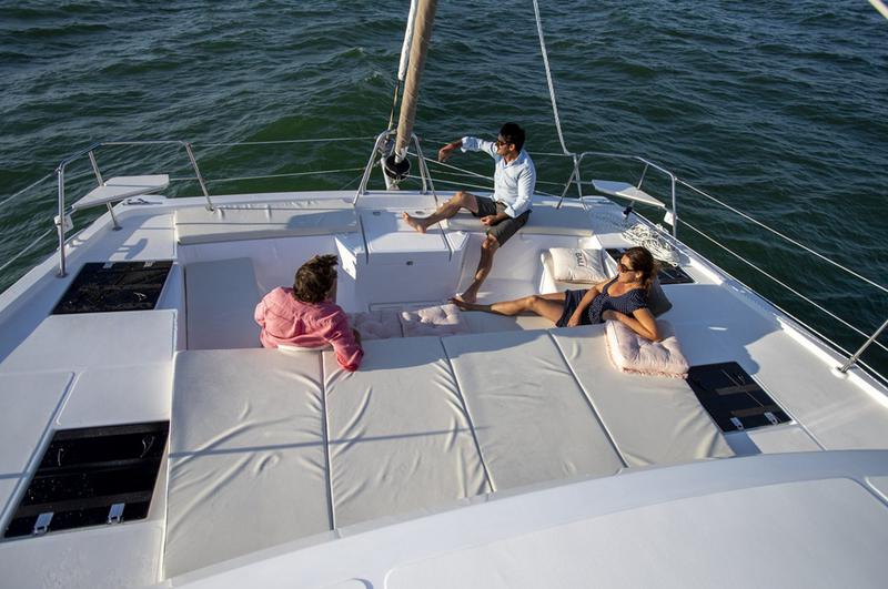 Book yachts online - catamaran - Bali Catspace - Discovery - rent