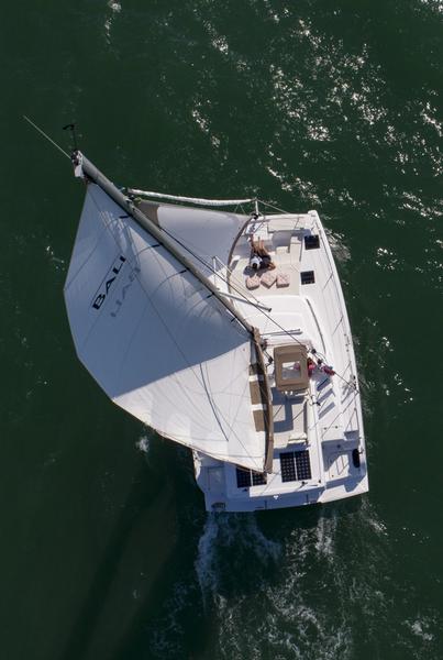 Book yachts online - catamaran - Bali Catspace - Discovery - rent