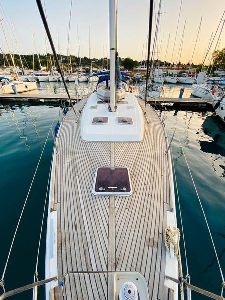 Book yachts online - sailboat - Oceanis 50 Family - Free Spirit - Brand New engine 2020 - rent