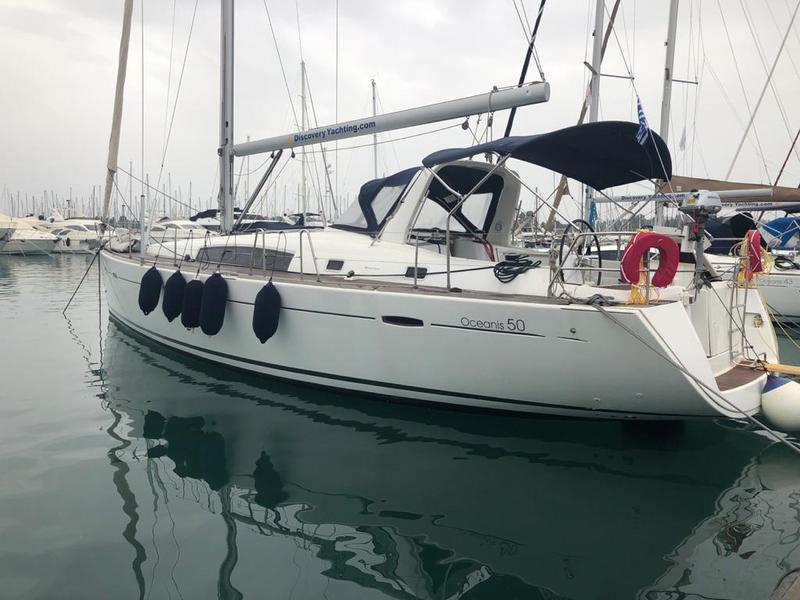 Book yachts online - sailboat - Oceanis 50 Family - Free Spirit - Brand New engine 2020 - rent