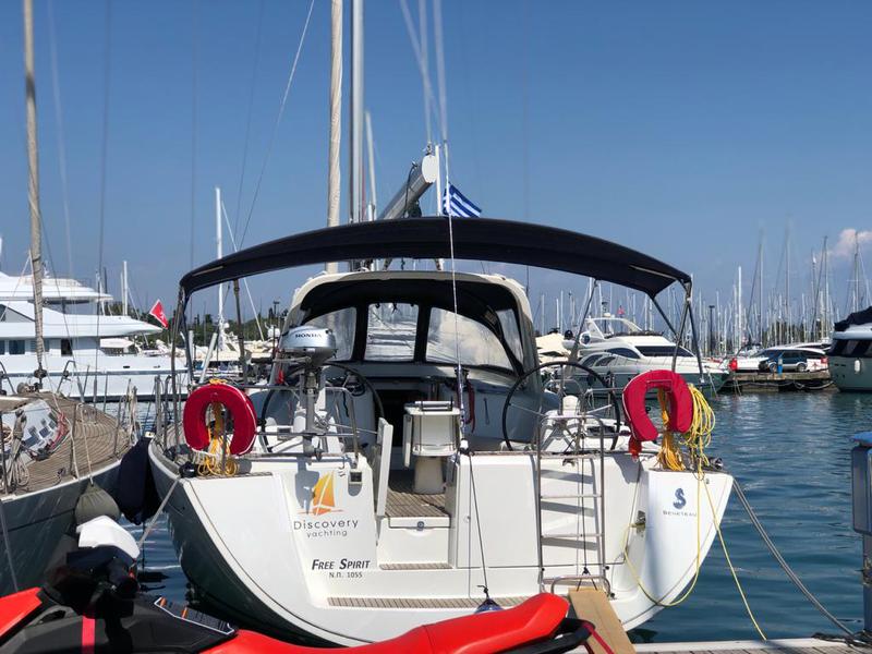 Book yachts online - sailboat - Oceanis 50 Family - Free Spirit - Brand New engine 2020 - rent