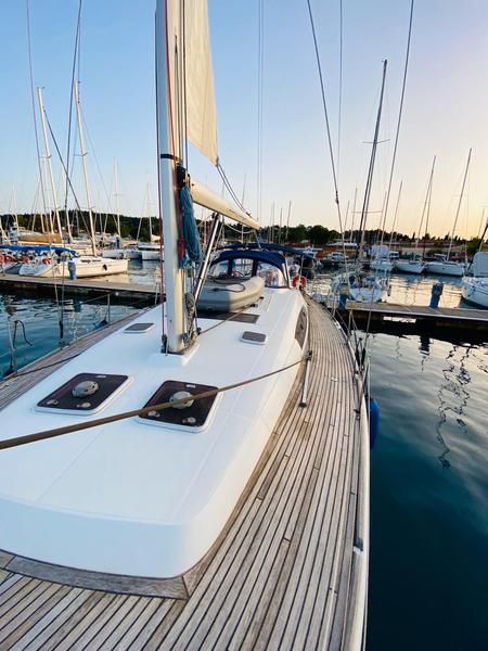 Book yachts online - sailboat - Oceanis 50 Family - Free Spirit - Brand New engine 2020 - rent