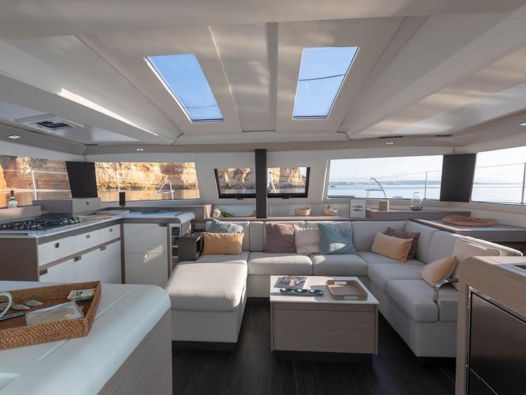 Book yachts online - catamaran - Elba 45 - Marina - rent