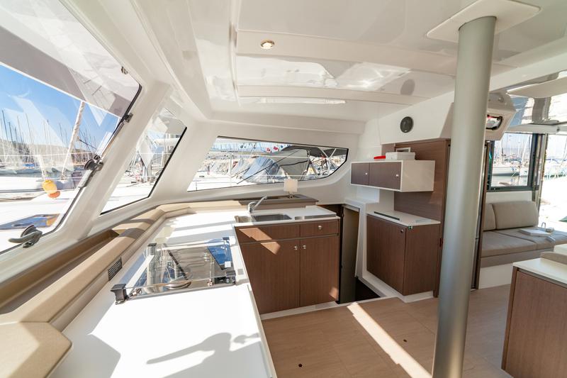 Book yachts online - catamaran - Bali Catspace - Sail Spica - rent