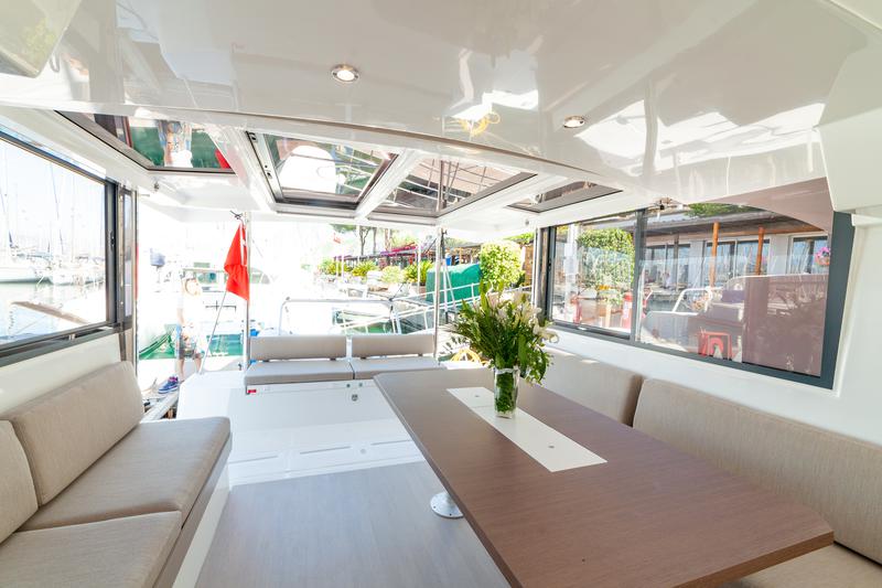 Book yachts online - catamaran - Bali Catspace - Sail Spica - rent