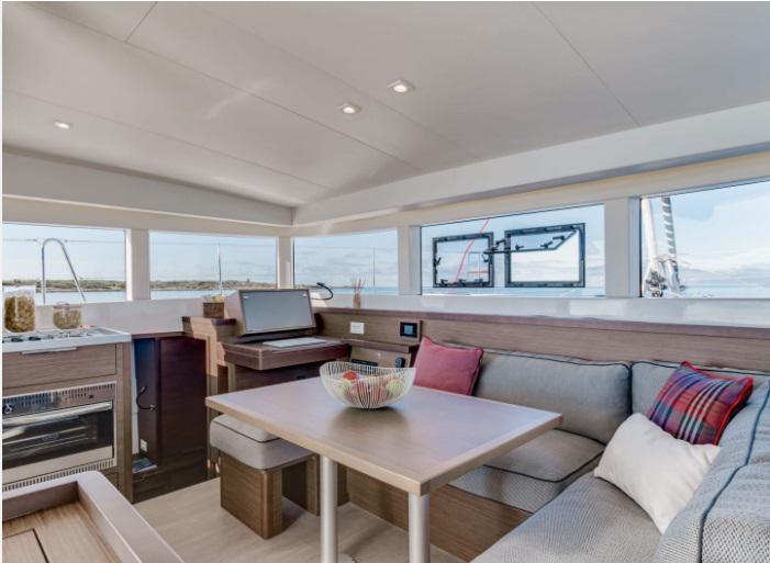 Book yachts online - catamaran - Lagoon 40 - Sail Castor - rent