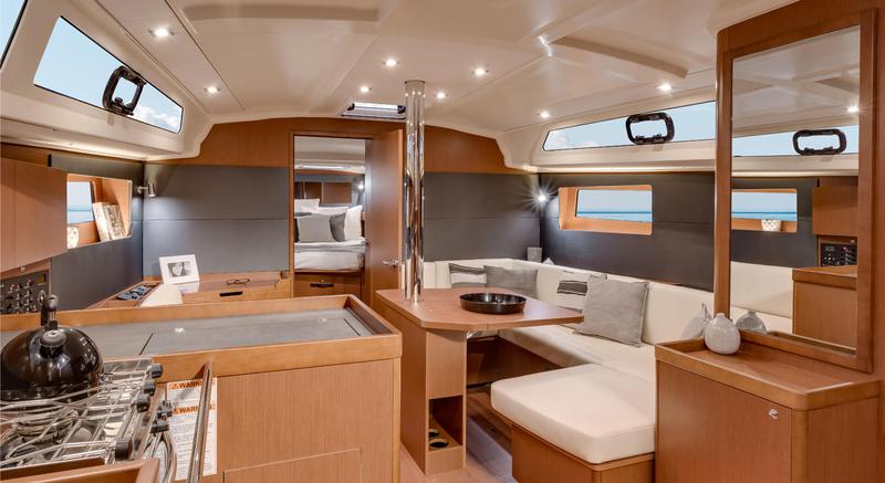 Book yachts online - sailboat - Oceanis 41.1 - Sail Polaris - rent