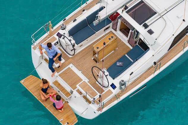 Book yachts online - sailboat - Oceanis 41.1 - Sail Polaris - rent