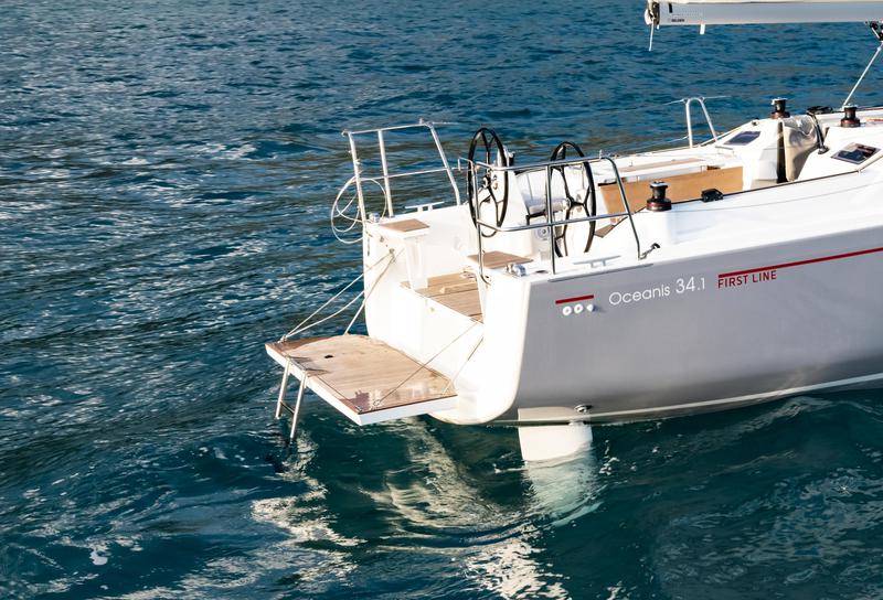 Book yachts online - sailboat - Oceanis 34.1 - Sail Lynx - rent