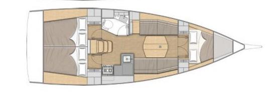 Book yachts online - sailboat - Oceanis 34.1 - Sail Lynx - rent