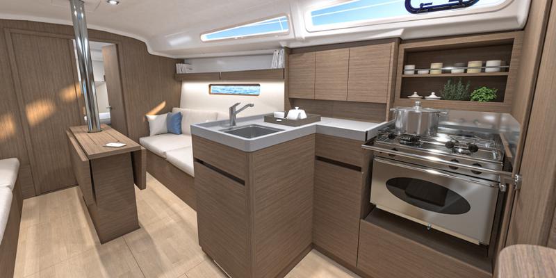 Book yachts online - sailboat - Oceanis 34.1 - Sail Lynx - rent