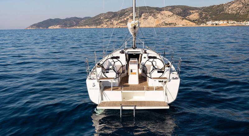 Book yachts online - sailboat - Oceanis 34.1 - Sail Lynx - rent