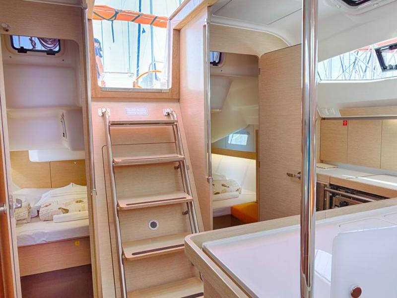 Book yachts online - sailboat - Elan 45 Impression - Sirius - rent