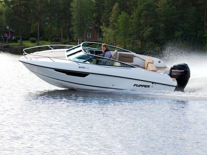 Book yachts online - motorboat - Flipper 640 DC - Aison - rent