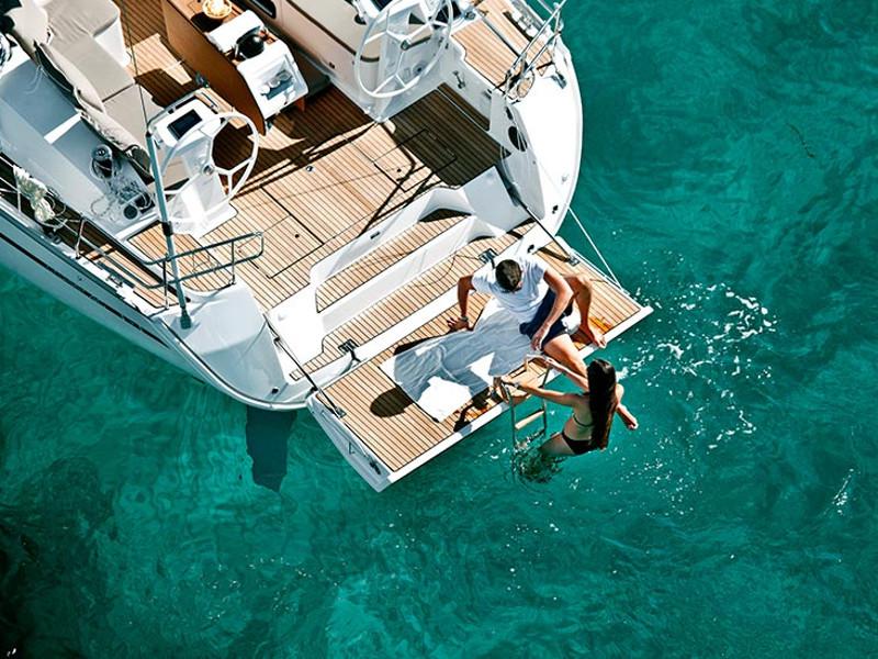 Book yachts online - sailboat - Bavaria Cruiser 46 - Elektra - rent