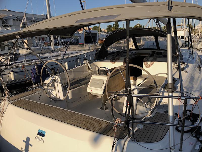 Book yachts online - sailboat - Bavaria Cruiser 46 - Elektra - rent