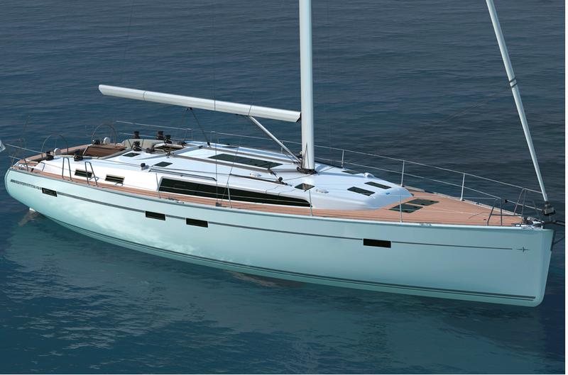 Book yachts online - sailboat - Bavaria Cruiser 51 - Given To Fly - rent