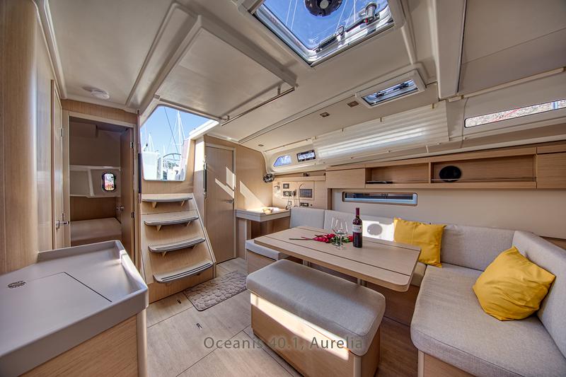 Book yachts online - sailboat - Oceanis 40.1 - Aurelia - rent