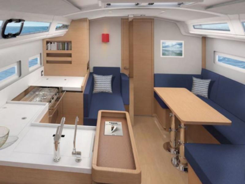 Book yachts online - sailboat - Sun Odyssey 410 - HAWKING - rent