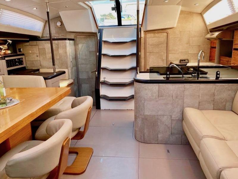 Book yachts online - sailboat - Jeanneau 57 - CHAMPAGNE - rent