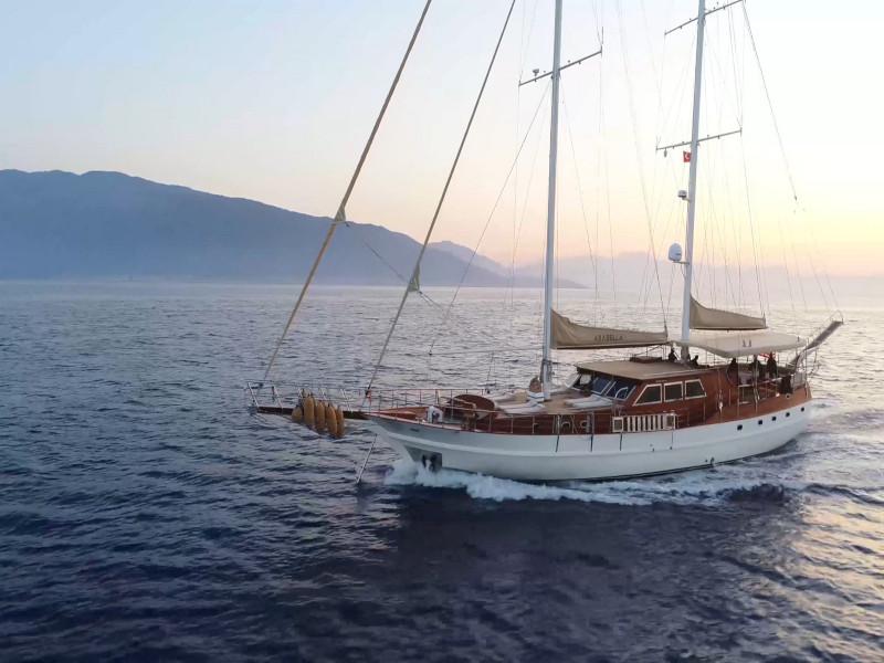 Book yachts online - other - Gulet Arabella - Arabella - rent