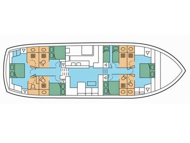 Book yachts online - other - Gulet Bevaz Lale - Bevaz Lale - rent
