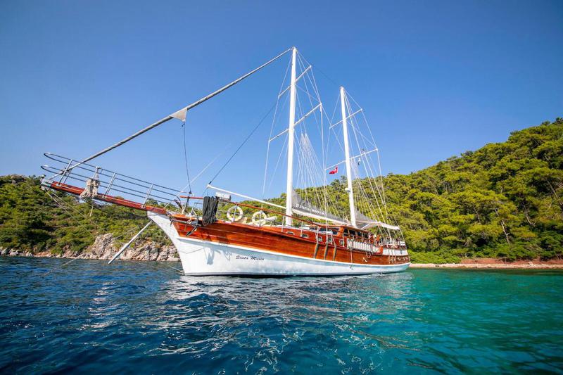 Book yachts online - other - 24M Luxury Gulet - Santa Maria - rent