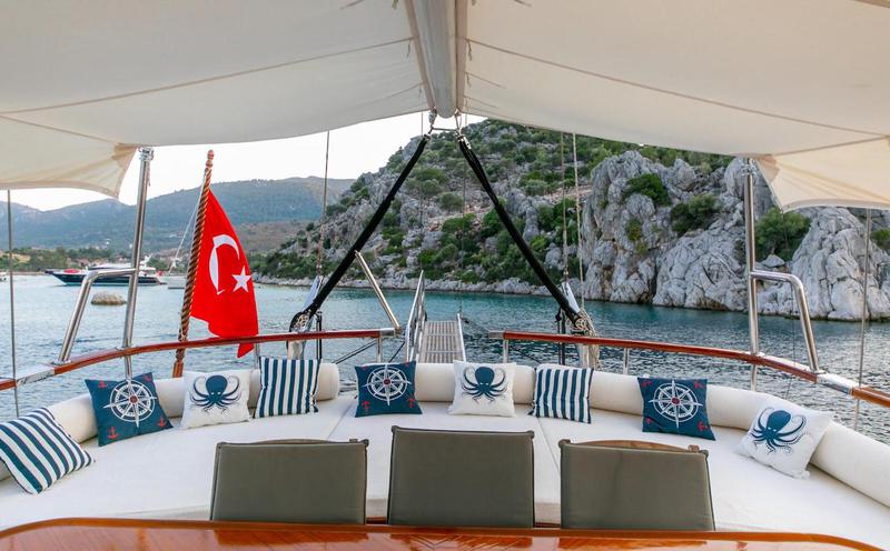 Book yachts online - other - 24M Luxury Gulet - Santa Maria - rent