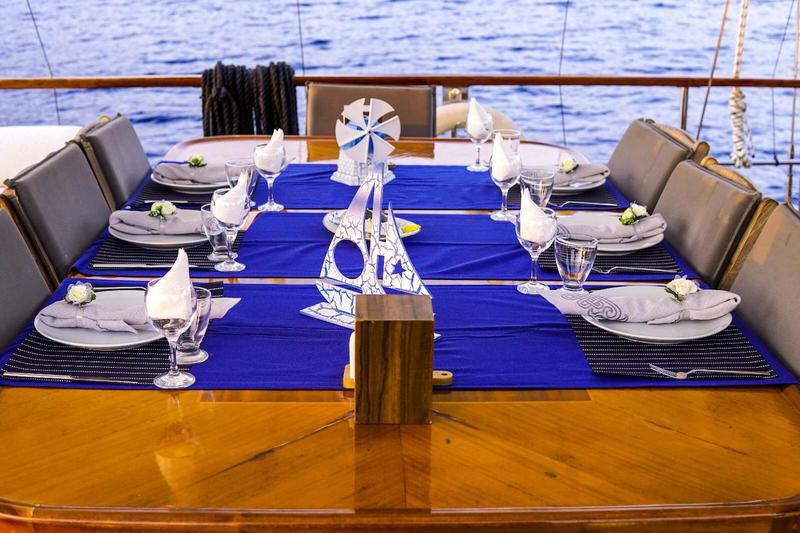 Book yachts online - other - 24M Luxury Gulet - Santa Maria - rent