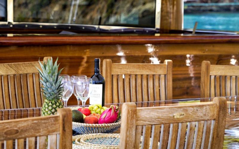 Book yachts online - other - Gulet Caustic - Caustic - rent