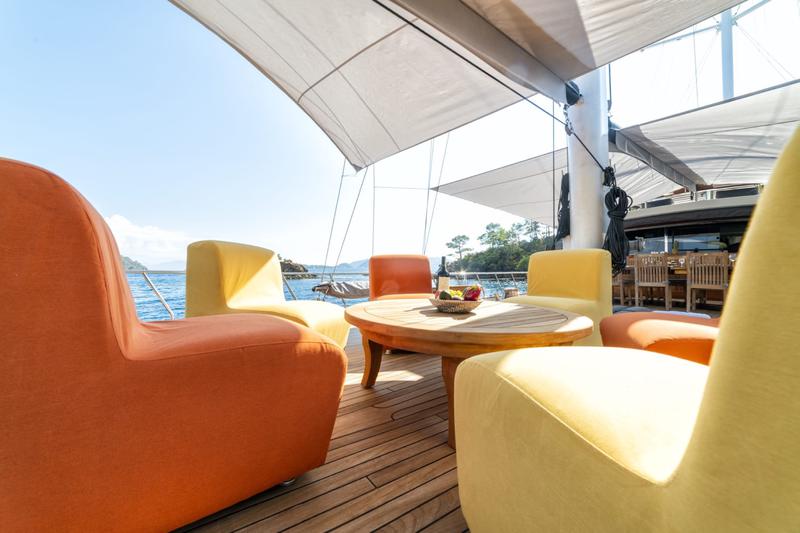 Book yachts online - other - Gulet Caustic - Caustic - rent