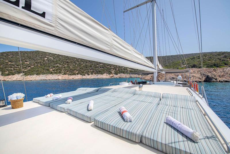 Book yachts online - other - Gulet The Wall - The Wall - rent