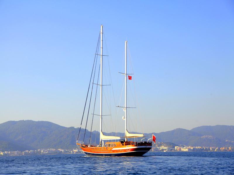 Book yachts online - other - Gulet Queen of Datca - Queen of Datca - rent