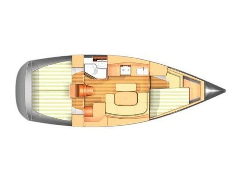 Book yachts online - sailboat - Dufour 365 GL - EC- D36-06-MA - rent