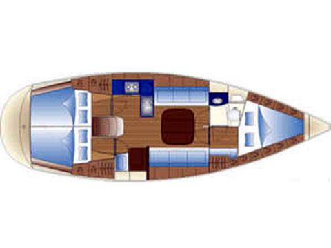 Book yachts online - sailboat - Bavaria Cruiser 36 - EC- 36C-13-CR - rent